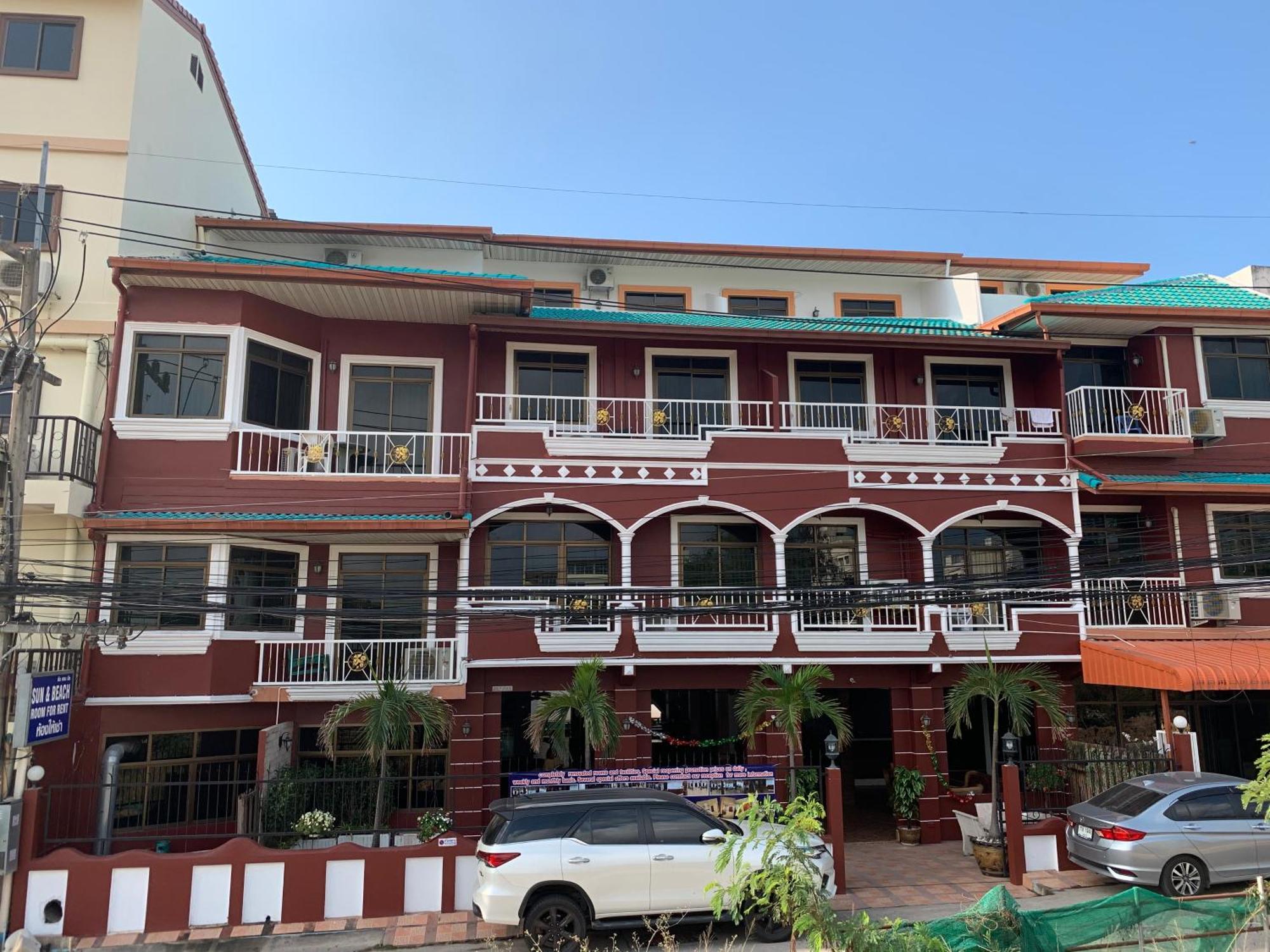 Sun And Guest house Pattaya